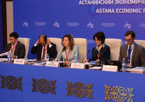 Экономика Казахстана в 2017 году вступила в траекторию восстановительного роста